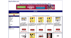 Desktop Screenshot of buyfunstore.com